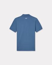 'KENZO Pop' embroidered slim polo in cotton