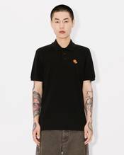 'KENZO Pop' embroidered slim polo in cotton