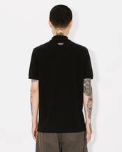 'KENZO Pop' embroidered slim polo in cotton