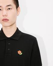 'KENZO Pop' embroidered slim polo in cotton