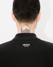 'KENZO Pop' embroidered slim polo in cotton