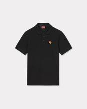 'KENZO Pop' embroidered slim polo in cotton