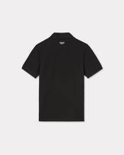 'KENZO Pop' embroidered slim polo in cotton