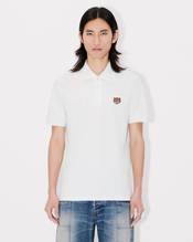 'KENZO Happy Tiger' embroidered slim polo in cotton