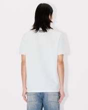 'KENZO Happy Tiger' embroidered slim polo in cotton