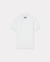 'KENZO Happy Tiger' embroidered slim polo in cotton