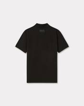 'KENZO Happy Tiger' embroidered slim polo in cotton