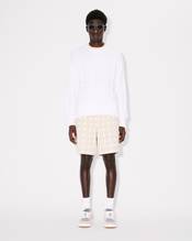 'KENZO Weave' embroidered jumper in cotton