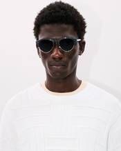 'KENZO Weave' embroidered jumper in cotton
