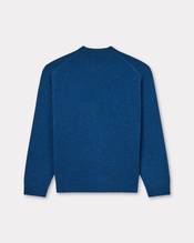 'KENZO Dragonfly' embroidered wool jumper