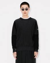'Boke Flower 2.0' embroidered jumper in wool and cotton