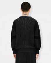 'Boke Flower 2.0' embroidered jumper in wool and cotton