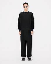 'Boke Flower 2.0' embroidered jumper in wool and cotton