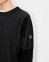 'Boke Flower 2.0' embroidered jumper in wool and cotton