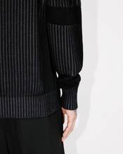 'Boke Flower 2.0' embroidered jumper in wool and cotton