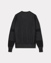 'Boke Flower 2.0' embroidered jumper in wool and cotton