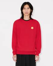 'Boke Flower' merino wool jumper