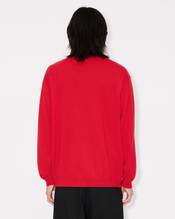 'Boke Flower' merino wool jumper