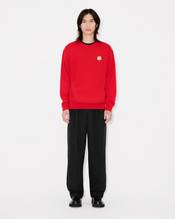 'Boke Flower' merino wool jumper