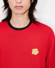 'Boke Flower' merino wool jumper