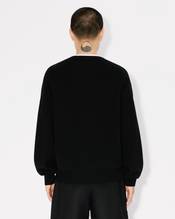 'KENZO Happy Tiger' embroidered jumper in wool and cotton