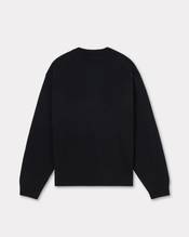 'KENZO Happy Tiger' embroidered jumper in wool and cotton