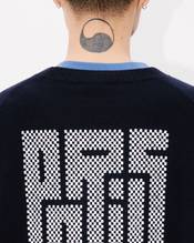 'KENZO Kamon' embroidered jumper in wool and cotton