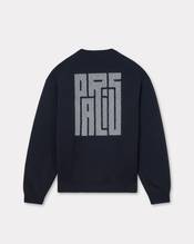 'KENZO Kamon' embroidered jumper in wool and cotton