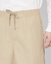 Cotton ripstop elasticated shorts