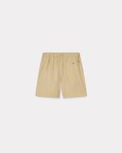 Cotton ripstop elasticated shorts