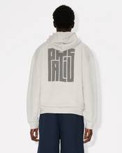 'KENZO Kamon' embroidered buttoned hoodie