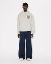 'KENZO Kamon' embroidered buttoned hoodie