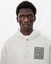 'KENZO Kamon' embroidered buttoned hoodie