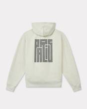'KENZO Kamon' embroidered buttoned hoodie
