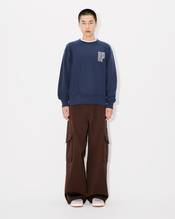 'KENZO Kamon' embroidered sweatshirt in cotton