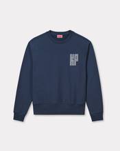 'KENZO Kamon' embroidered sweatshirt in cotton