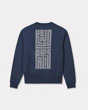 'KENZO Kamon' embroidered sweatshirt in cotton