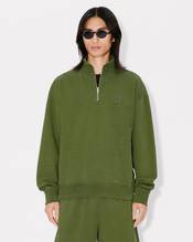 'Boke Flower 2.0' embroidered sweatshirt in cotton