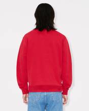 'Boke Flower' embroidered slim sweatshirt in cotton