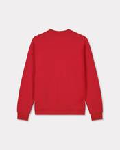 'Boke Flower' embroidered slim sweatshirt in cotton