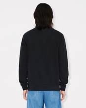 'Boke Flower' embroidered slim sweatshirt in cotton