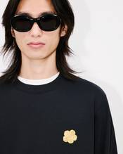 'Boke Flower' embroidered slim sweatshirt in cotton