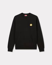 'Boke Flower' embroidered slim sweatshirt in cotton