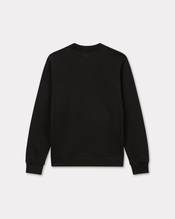 'Boke Flower' embroidered slim sweatshirt in cotton