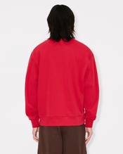 'Lunar New Year' embroidered sweatshirt in cotton