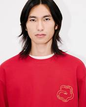 'Lunar New Year' embroidered sweatshirt in cotton