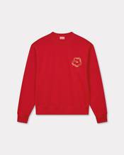 'Lunar New Year' embroidered sweatshirt in cotton