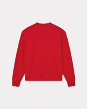 'Lunar New Year' embroidered sweatshirt in cotton