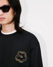 'Lunar New Year' embroidered sweatshirt in cotton