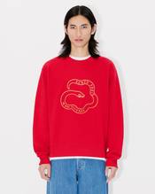 'Lunar New Year' embroidered sweatshirt in cotton
